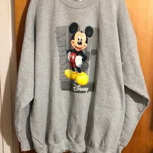 XXL Disney Mickey sweatshirt